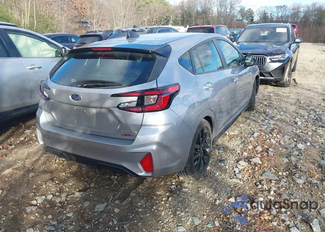 2024 Subaru Impreza Rs 5-Door z USA, uszkodzony, nr VIN JF1GUHHC1R8272237